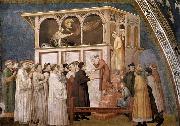 GIOTTO di Bondone Raising of the Boy in Sessa oil painting reproduction